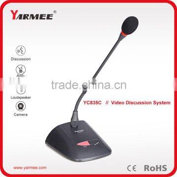 Auto off function desktop delegate conference microphone YC835                        
                                                                                Supplier's Choice