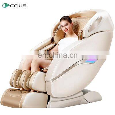 Japanese 3D Luxury Electric 4d zero gravity Full Body Shiatsu Recliner massage chair