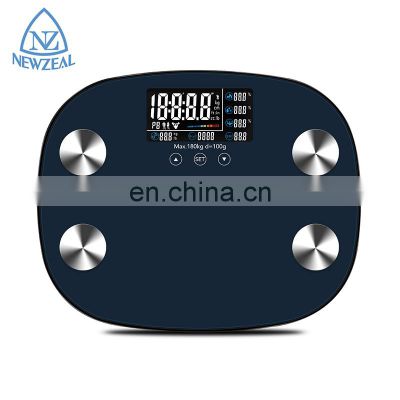 Factory Price Bathroom Fats Mass Intelligent Weighing Scale Bodyweight Scale