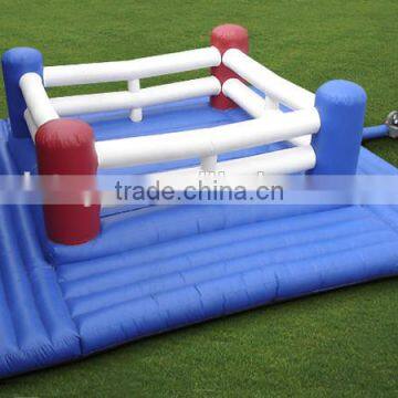 Funny and cheap inflatable boxing ring for sell