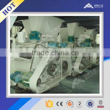 whole complete dry mortar production line