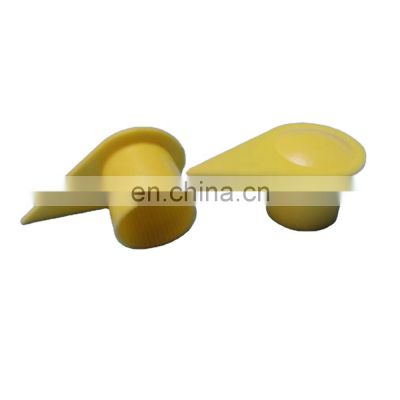 27mm Yellow Wheel Nut Indicator Cap Dustite Long Reach