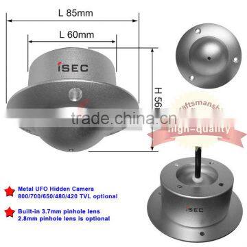 1/3" Sony Metal UFO Hidden CCTV Camera photo-2