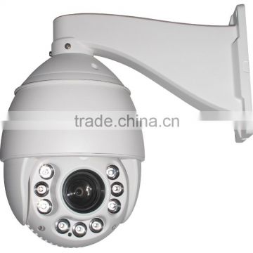 720P/1080P Outdoor 5.5'' IR Medium Speed Dome PTZ IP Camera