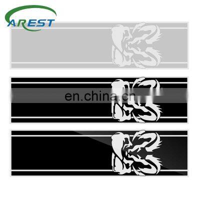 97*25cm Car Body Vinyl Decal Sticker Strips Emblem Bandage For (2Pcs) Dodge Ram 1500 5.7 L