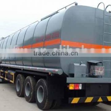 Heavy duty Dongfeng crude oil tank trailer/ tank trailer/for oil transport