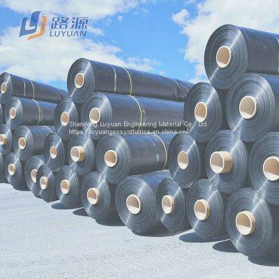 1.5mm 2.0mm HDPE Geomembrane Landfill and Biogas Biogas Liner