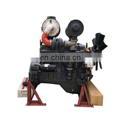 Original 143HP Chinese SCEC water cooling SC8D143 diesel engine for machines