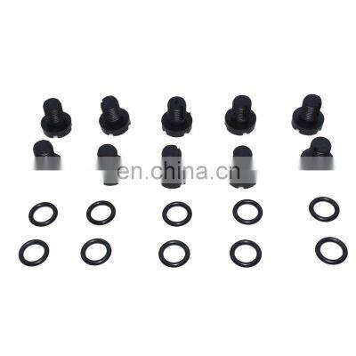 Free Shipping!10 VENT SCREW PLUG WATER HOSE BLEED BLEEDING COOLING SYSTEM FOR MINI R50 R52 R53