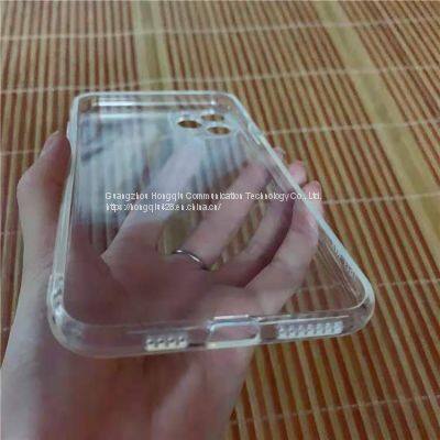 Four-corner Drop-proof Transparent Mobile Phone Case
