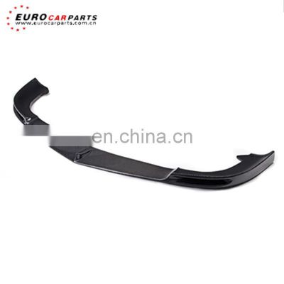 Carbon Fiber Front Lip Spoiler for CLS -Class W218 CLS63 V style front lip after 2012year