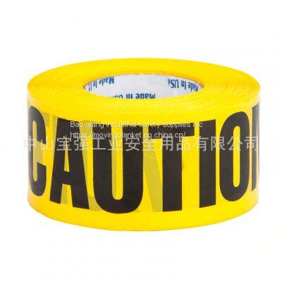 Warning Tape from china manufacturer with top quality and various color and printing