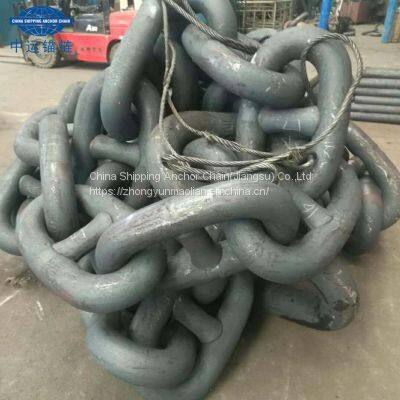 84mm China marine anchor chain stockist anchor chain factory