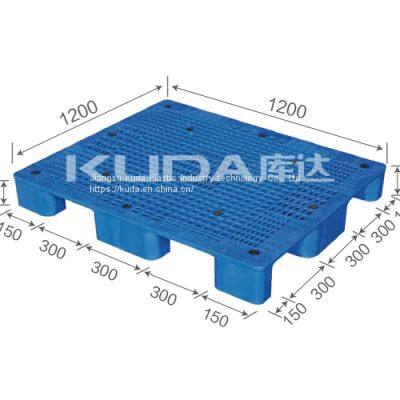 Warehouse anti-static 1212D WGJJ PLASTIC PALLET from china good supplier