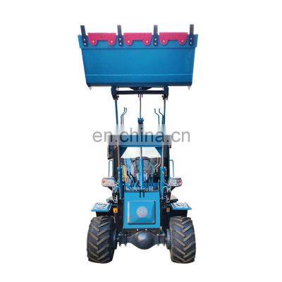 2020 New Design Small Articulated Loader for Sale Payloader Machine Avant Mini Wheel Loader 0.8 Ton to 6 Ton Price List photo-5
