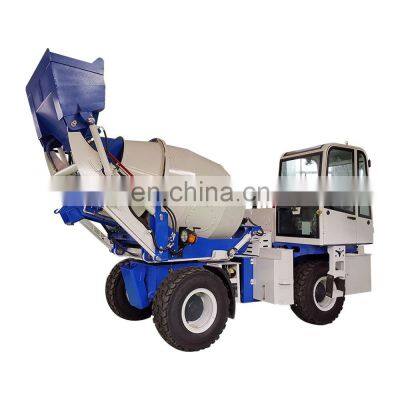 Professional Manufacturer Concrete Mixer Pump Truck Concrete Mixer Diesel Truck photo-5
