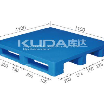 warehouse storage solution 1111C PBCZ PLASTIC PALLET from china manufacturer