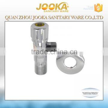 domestic zinc alloy sliver white domestic angle valves