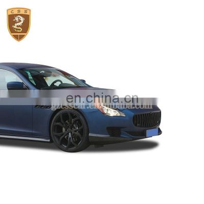 Best Quality NT Style Carbon Fiber Front Wrap Angle For Maserati Quattroporte Body Parts