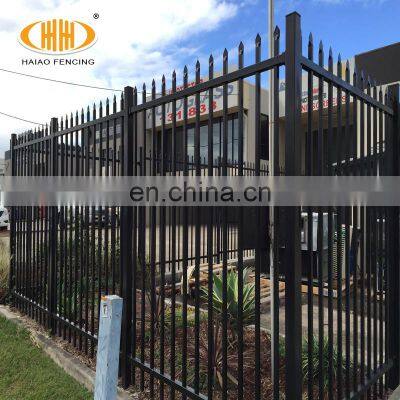 Cheap and Hot Sales Yard Garden Wrought Iron Steel Fence photo-4
