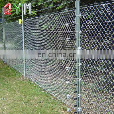 6'X10' Galvanized Wire Mesh Chain Link Fence Panels photo-2