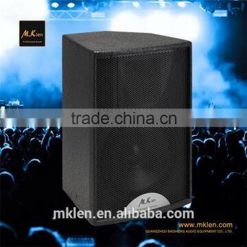 WF-12, trade assurance, 12 inch passive 2-way full range loudspeaker, stage monitos