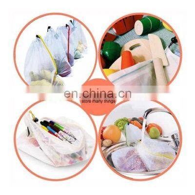 1Pcs/3Pcs/5Pcs Portable Storage Reusable Shopping Bags Mesh Product Bag Washable Eco Friendly Paper Shopping Bag photo-2