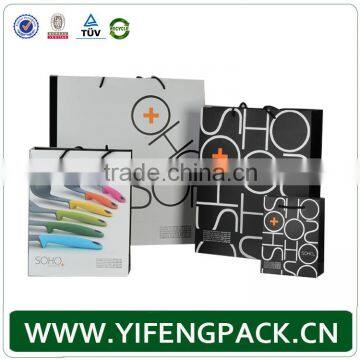 High Quality And Fancy Customized Printed Luxury Paper Shopping Bag, Paper Shopping Bag With Logo Wholesale photo-5