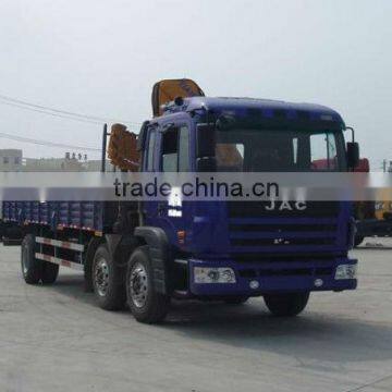 8-10ton JAC Lorry Truck Mounted Crane