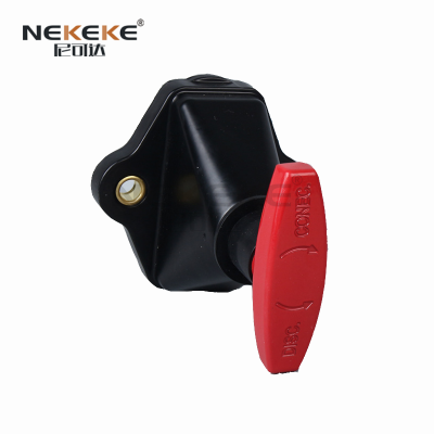 NEKEKE 12/24V Rotary Master Disconnect Switch Cut Off Auto Car Heavy Ducty Brass Screw Battery Switch photo-5