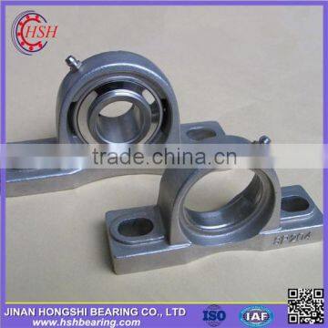 UC218 pillow block bearing used on Conveyor belt machine stainless steel pillow block bearing