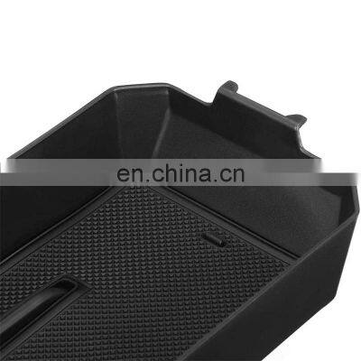 Interior Accessories Parts Silicone Armrest Rest Storage Box Center Control Console Organizer Tray For Benz C W205 2015-2021 photo-5