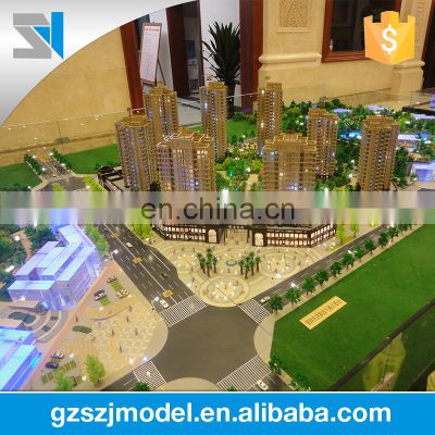 Made in China scale model for real estate development ,3d architectural model kits