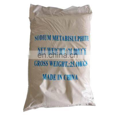 Food Grade Sodium Metabisulphite 96.5%/ Sodium Metabisulfite / Sodium Metabi Sulfite with Cheaper Price