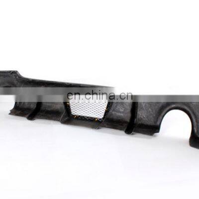 Carbon Fiber Rear Bumper Diffuser for BMW E92 M-tech 2008-2011 photo-3