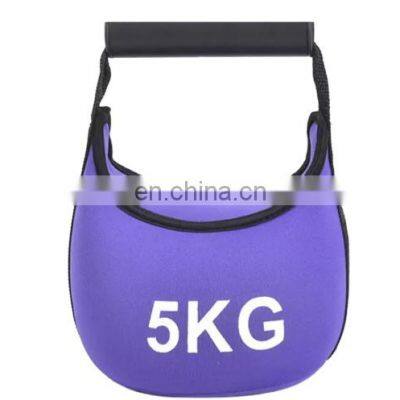 2021 Hot Selling Sandbag Soft Kettle Bell Lifting Kettle Dumbbell Sandbag Special For Weight Bearing Gym