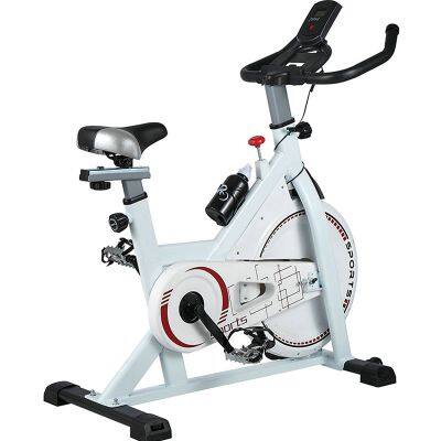 Intelligent Spin Bike Iron Spinning Exercise Bikes with Phone Holder