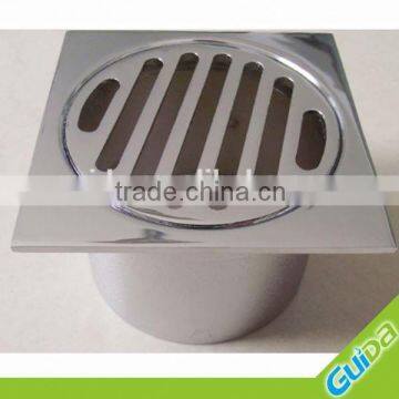 80MM/ 100MM SQUARE TOP LEAK CONTROL FLANGE WASTE FLOOR DRAIN