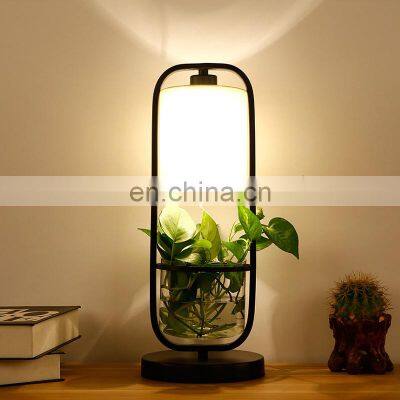 LED Pastoral Creative Personality Eye Protection Table Lamp for Glass Hydroponic Plant Indoor