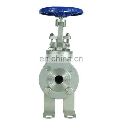 stainless steel 304 Shut-off valve globe valve BS PN10 16 ANSI API 150 300 LB flange 4 inch globe valve  Stainless Steel Water V