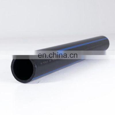 Hot sale hdpe pipe pe100 polyethylene pipe 40mm 50mm 160mm 200mm hdpe pipe for borewell