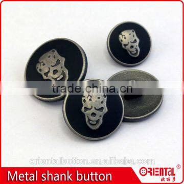 Enamel Metal Suits Button photo-5