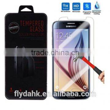 Front Full Coverage Curved Protective Film Tempered Glass Screen Protector For Samsung Galaxy S6 Edge S6 Edge Plus photo-2