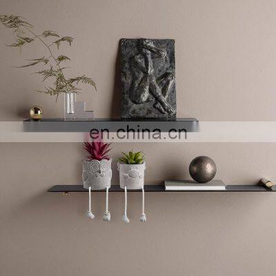 Nordic Ins Wind Simulation of Green Plant Stilts Potted Decoration Clapboard Decoration photo-3
