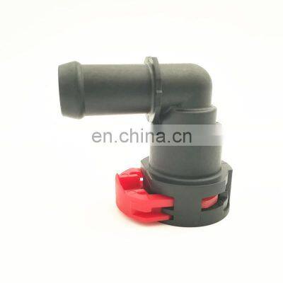 OEM Original Factory Supplier SAE15.82 Quick Connectors 90 degrees Safety lock  Fuel Hose Fittings  ID14 Quick Connector