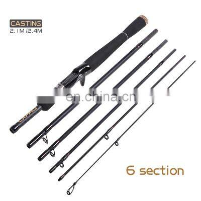 2.1 м 2.4 м 2.7 м   ML Hardness spinning casting OEM Fishing Rod Sea Bass High-end Carbon Lure Fishing Rod photo-4