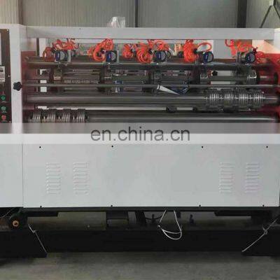 Corrugated Cardboard Thin Blade Slitter Scorer/carton Box Making Machine