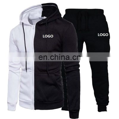 Cotton Acrylic Wholesale Hooded Sweater Men Zipper Cardigan Black Casual Waterproof White Winter OEM Anti Bulk Style Time Lead