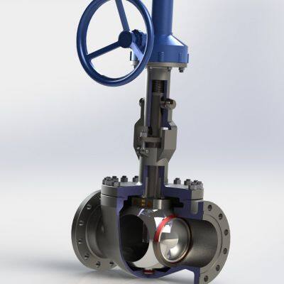 Metal Sealing Track Ball Valve photo-2