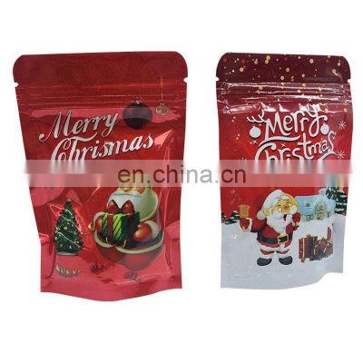 Custom Smell Proof Zipper 1 Gram 3.5 Gram 7g 14g 28g Hologram Holographic Rainbow Color Sealed Mylar Food Packaging Bags